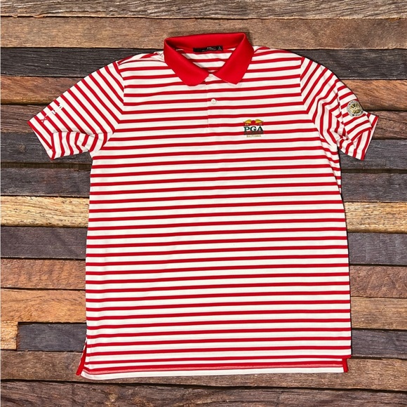 Ralph Lauren RLX Baltusrol Golf Club Mens 2016 PGA Championship Polo Shirt - Picture 1 of 6